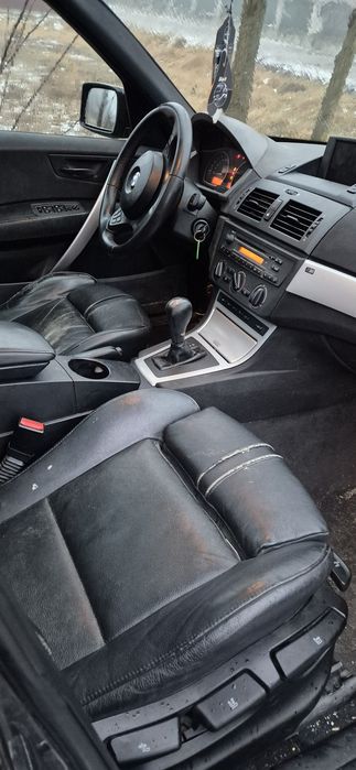 Interior M bmw X3 E83 cu încălzire