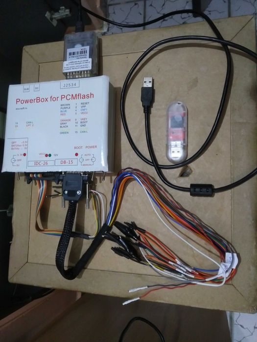 PcmTuner 1.2.5 PcmFlash 1.2.0 Tactrix Openport POWERBOX pe OBD si BOOT