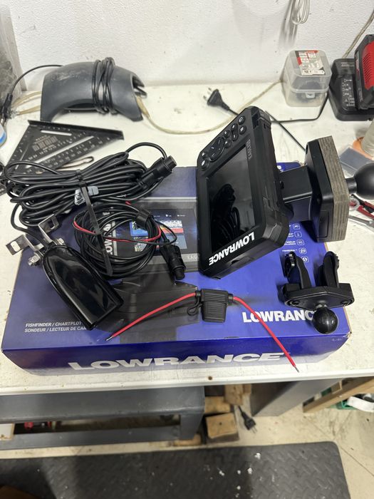 Sonar Lowrance Eagle 5