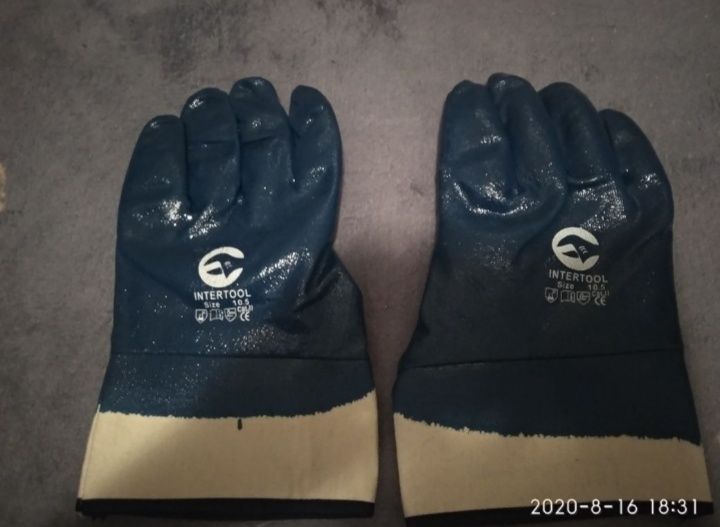 Продам спец. перчатки