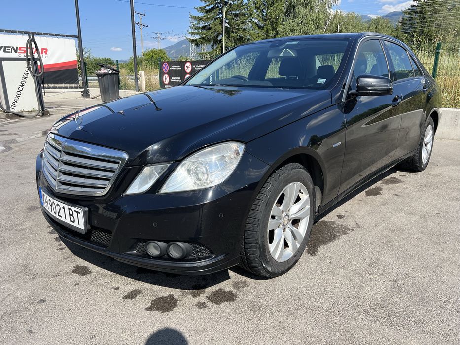 Продавам Mercedes E220 десен волан Бартер за мотор