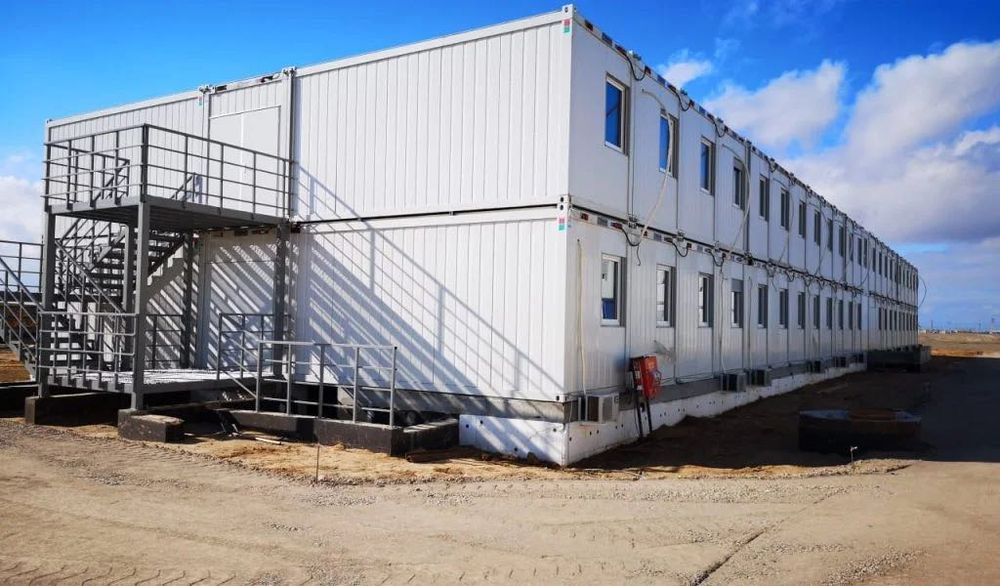 Вахтовый городок/Прорабская