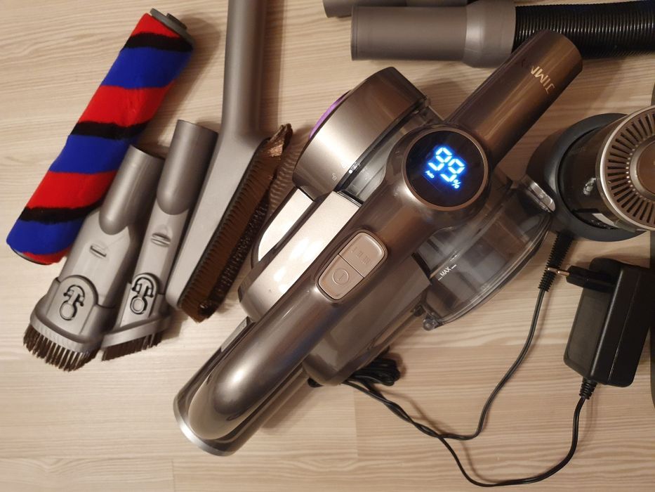 Aspirator vertical fara fir JIMMY H8 Pro, 500W, două baterii, ca NOU