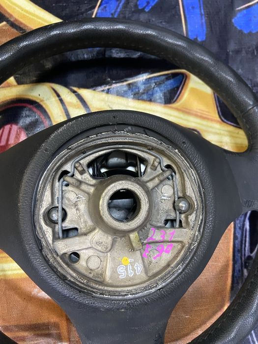 Руль, зеркала бмв е90