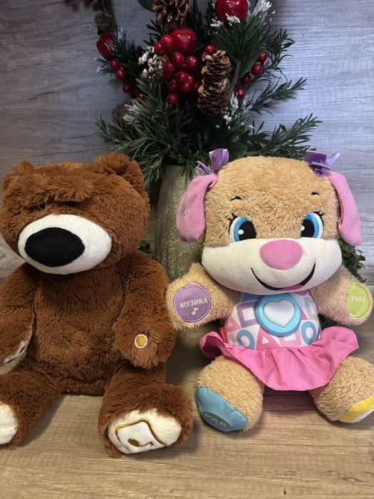 Образователна играчка куче / мече