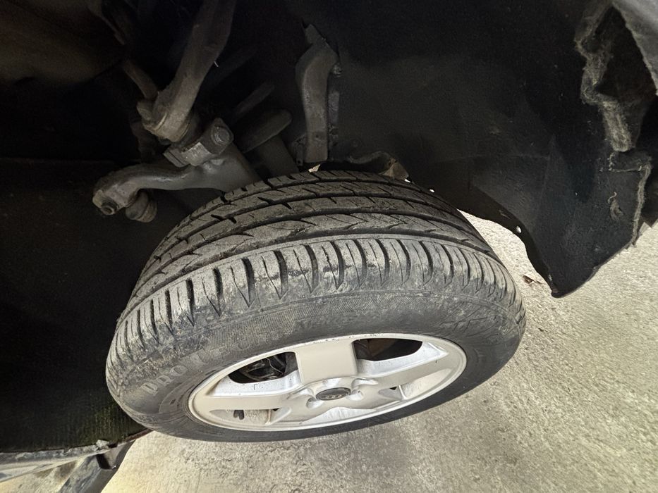 Jante aliaj cu anvelope vara 205/60r16 DOT 2022