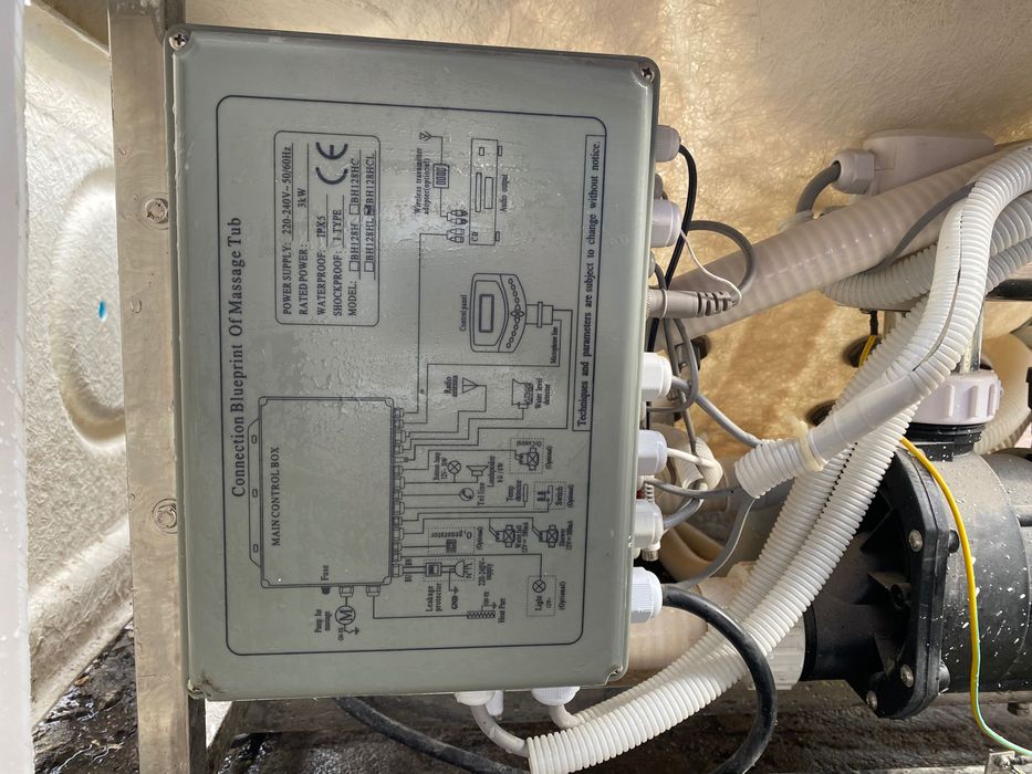 хидромасажна вана