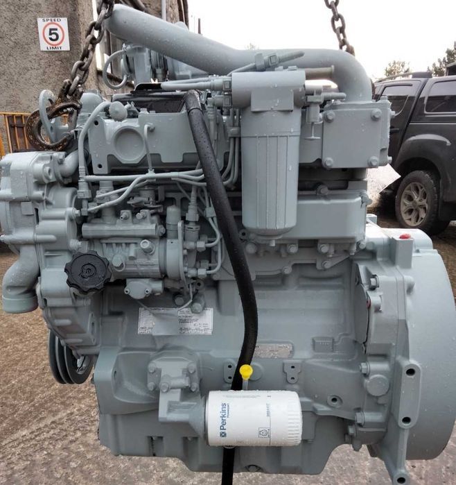 Motor Perkins 1104D-44T MASSEY FERGUSON 5455