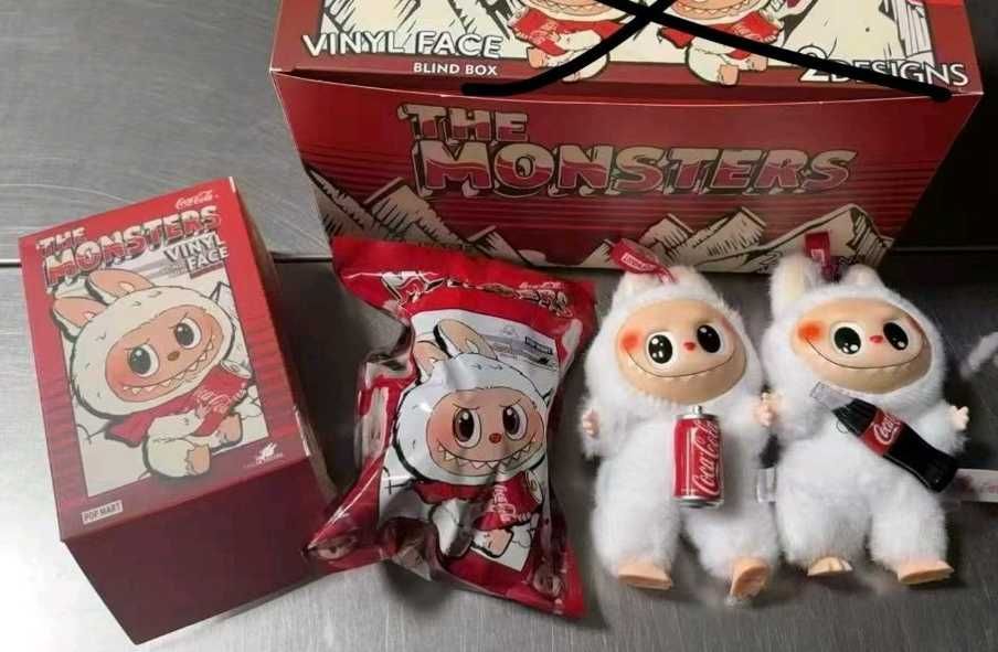 LABUBU ЛАБУБУ Плюшен Ключодържател Оригинал POPMART ПОПМАРТ 7 модела