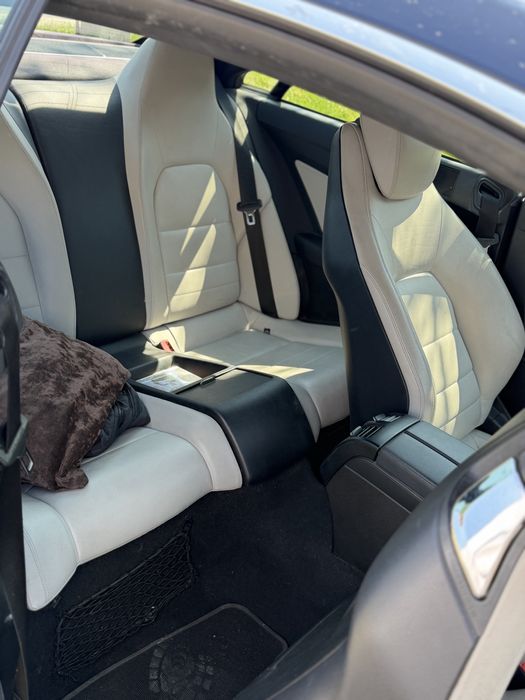 Mercedes e class 250cdi cupe