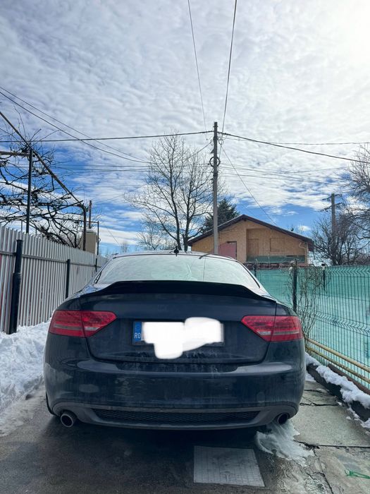 Eleron spoiler portbagaj tuning sport Audi A5 Coupe Cabrio model PSM