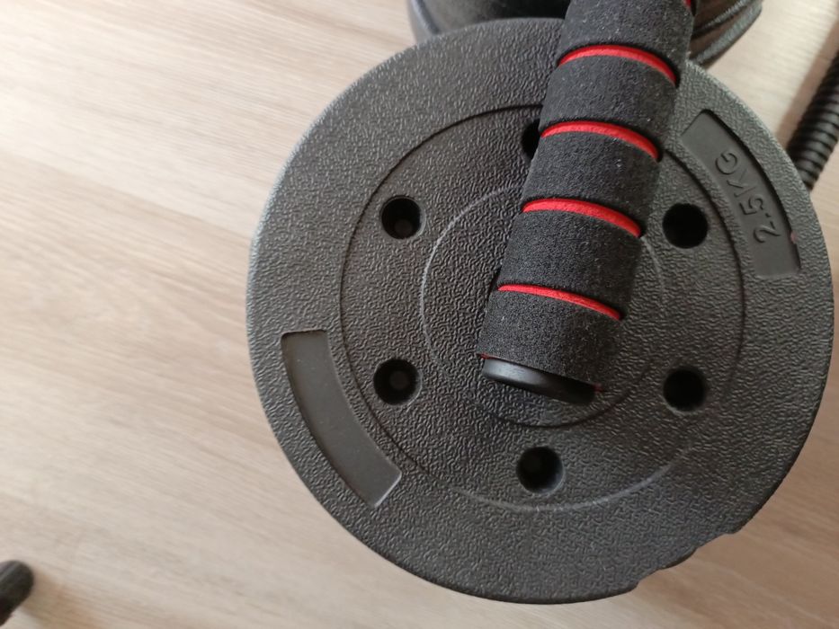 Продам гантели разборные