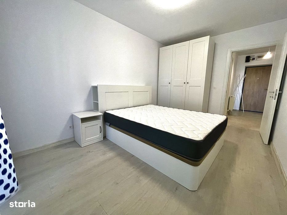 *2 camere + Parcare - 540 euro *Hils Brauner *Metrou