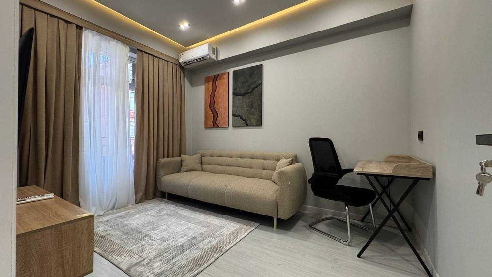 Сдам уютную кв-ру 2 ком 8/9 ЖК New Life Махтумкули  Ашхабад парк (Р4)