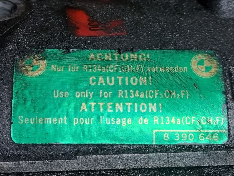 Compresor clima BMW 520D E39 2.0 D 1996 - 2003 136CP 204D1 (1242) Diesel 8390645