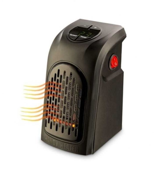 Продавам малък портативен  отоплителен уред