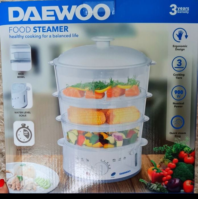 Aparat de gătit cu aburi