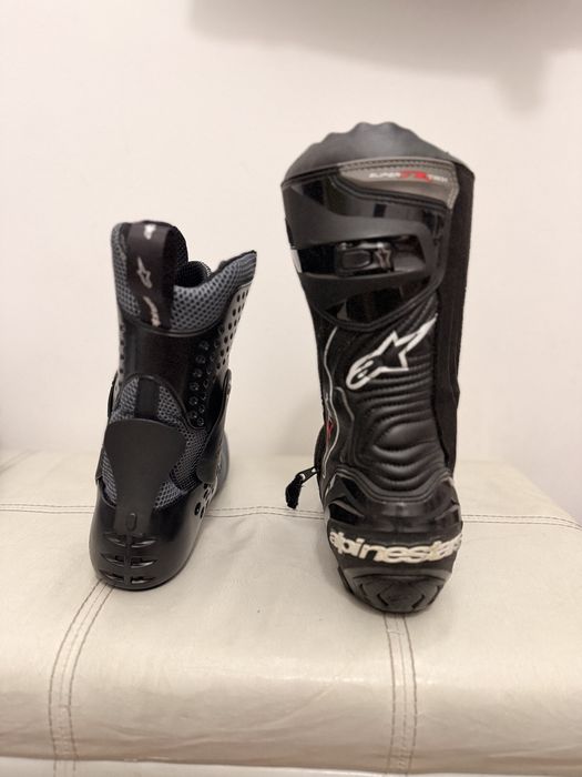Cizme moto Alpinestars Supertech R marimea 47