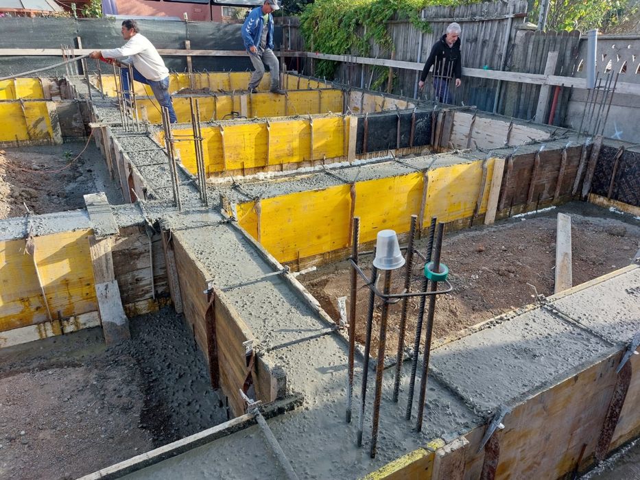 Construcții case la roșu | Oltenia | Ofertare gratuită | Sistem Doka