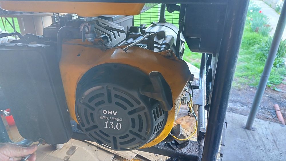 Генератор за ток 220в 6 киловата