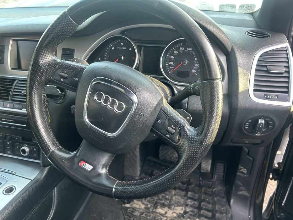 Panou climă Audi Q7 7L facelift 2011