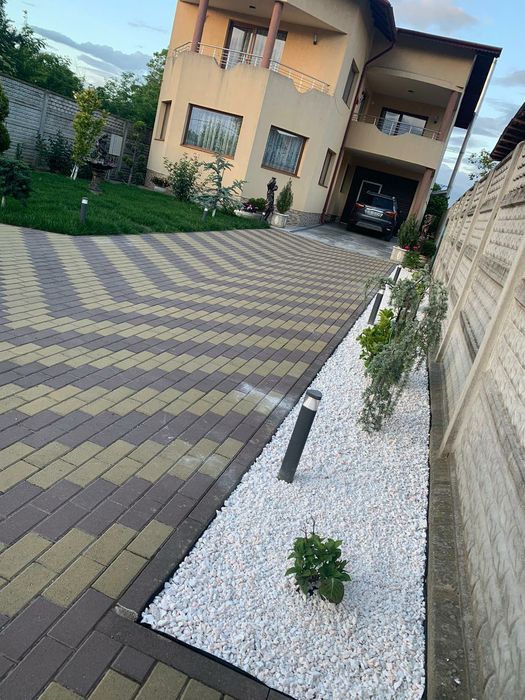 Spărtură de Marmură Albă ,Praf de Marmură, Piatra Naturală Decorativă