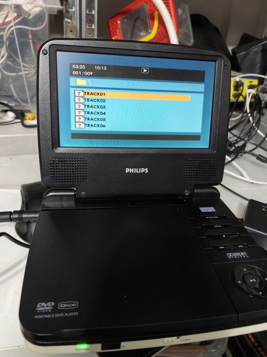Dvd portabil philips