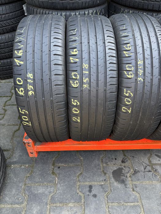 Anvelope Vara 205/60/16 Continental EcoContact 5 205 60 16 R16