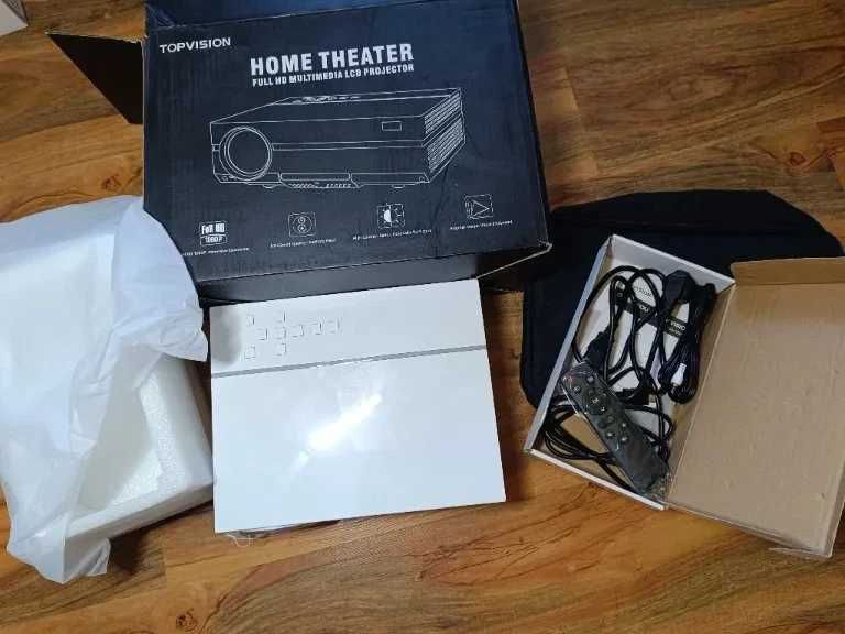 Проектор TOPVISION T26L, 300", Native 1080P, 6500 Lux, 150 000 часа