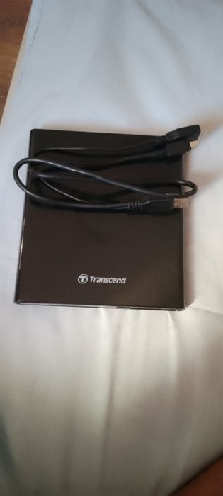 внешний DVD-привод Transcend TS8XDVDRW-K.