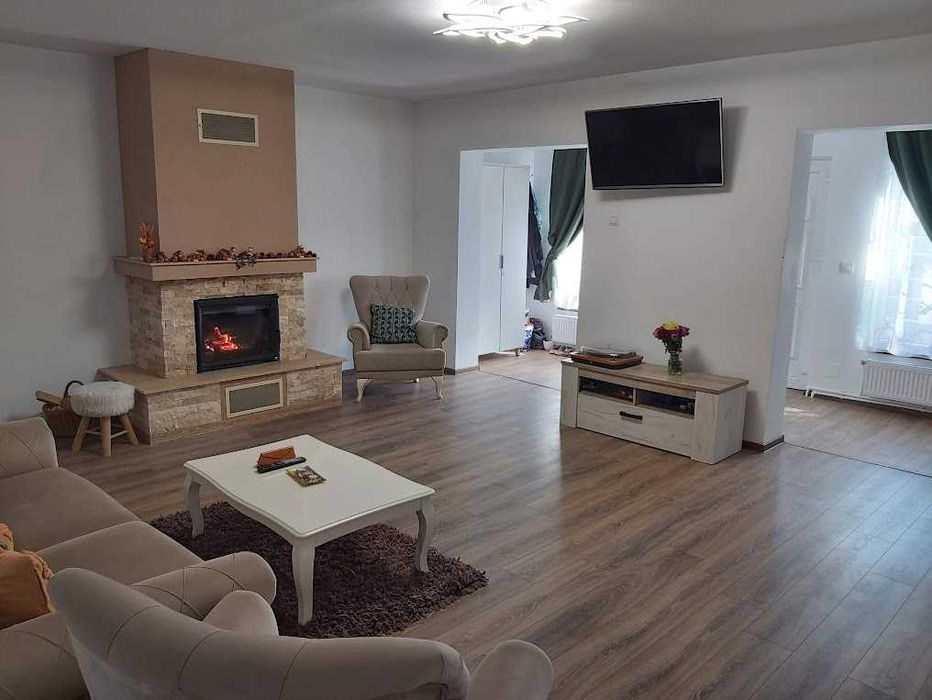 Casa 5 Camere Cu Teren Soimus Zona Linistita Fara Trafic  8km de Deva