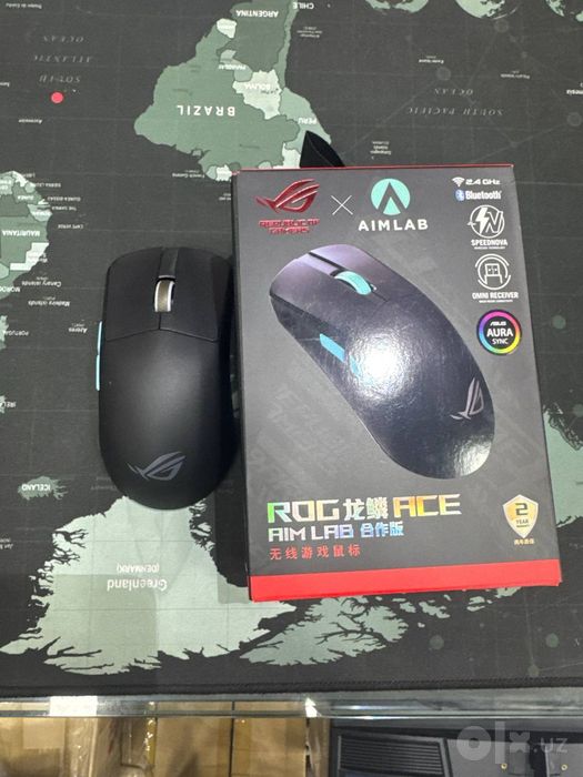 Мышь ROG P713, 36 000 dpi, Bluetooth