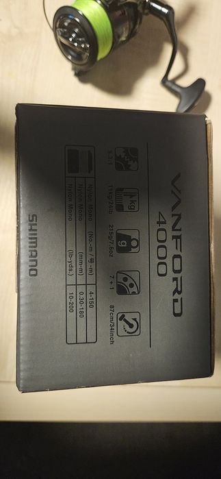 Shimano Vanford 4000 FA 2024