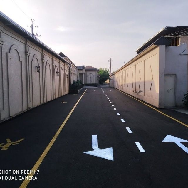 Асфальт хизмати.