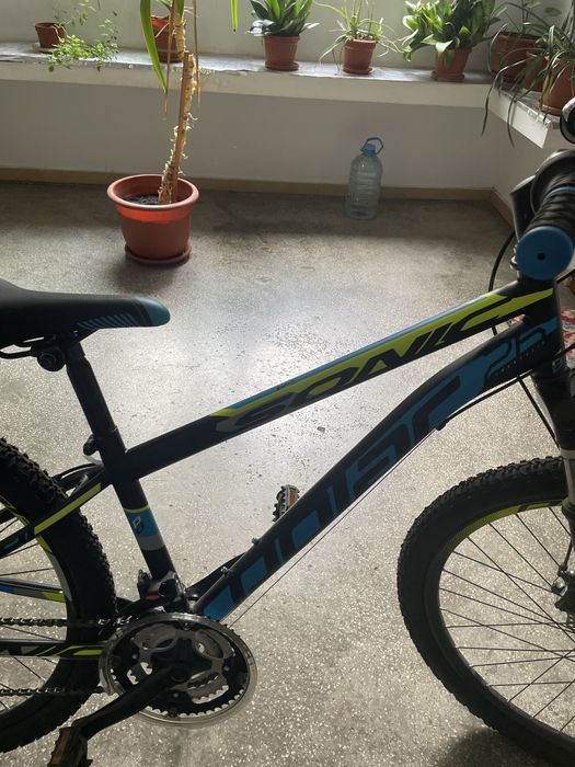 Bicicleta Polar Sonic FS Disc