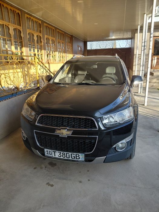 Автомобиль  каптива