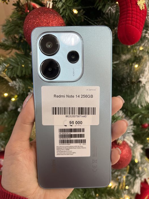 Redmi Note 14 256Гб в идеальном состоянии