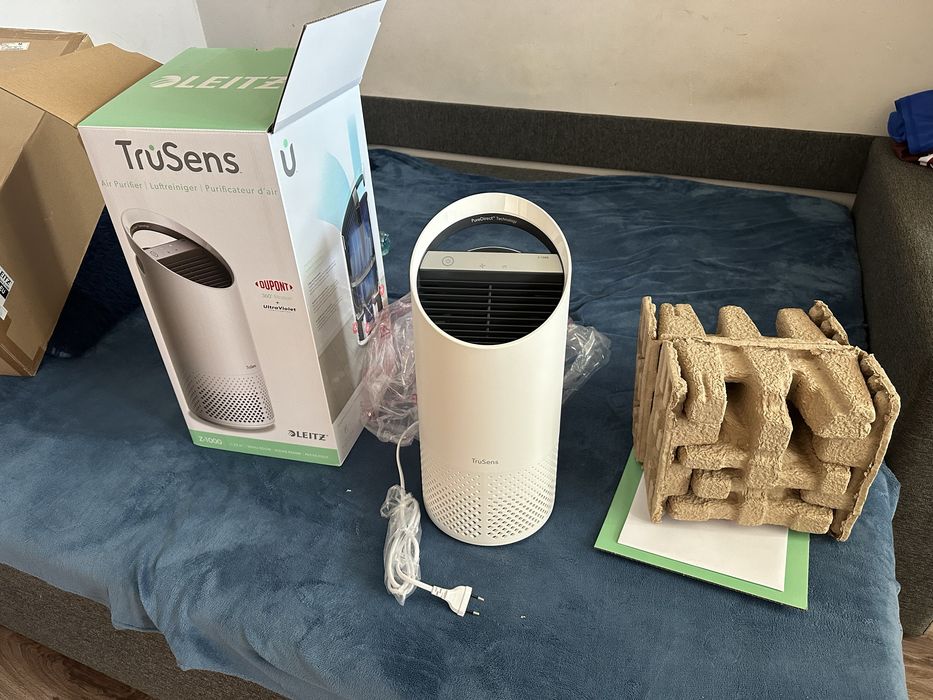 Purificator de aer Leitz TruSens Z-1000, alb