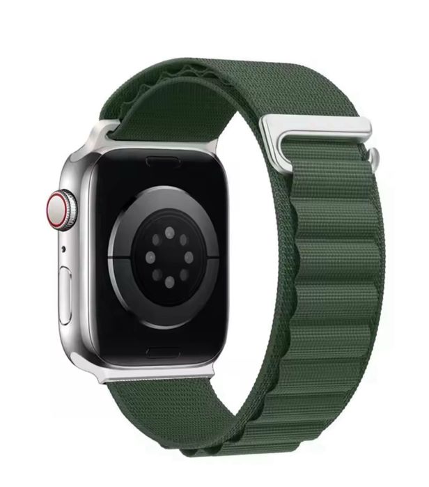 Curea Foliee Carcasa Silicon Compatibila Apple Watch Iphone 15