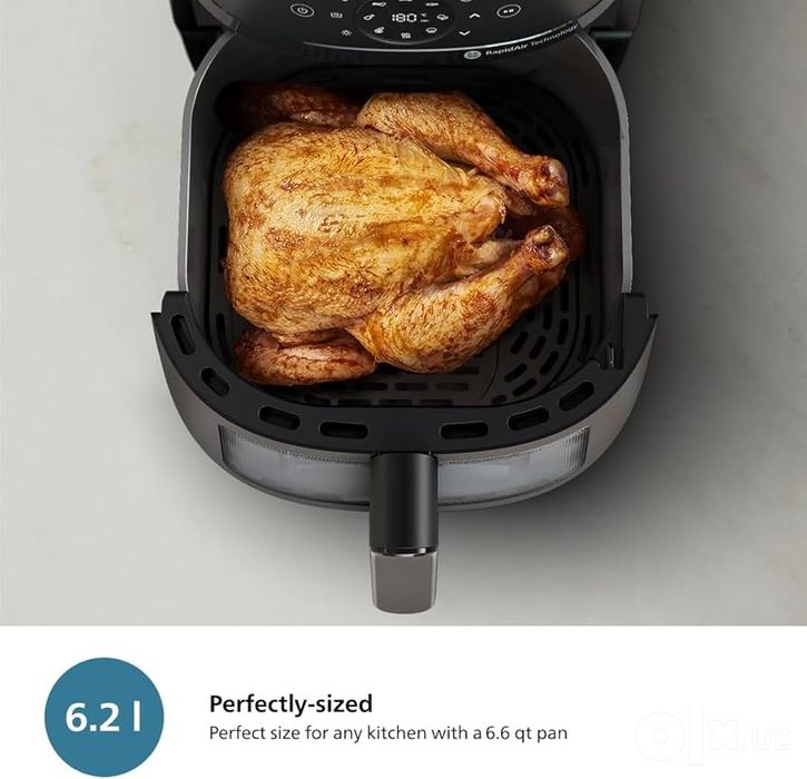 Philips аэрогриль 6.2 л. Фритюрница модель NA230