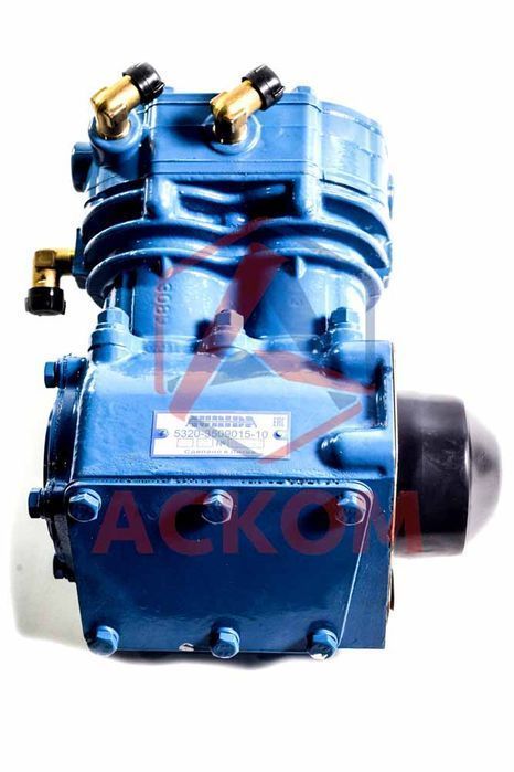 компрессор 2х цилиндровый в сборе 275 л/м (литва)