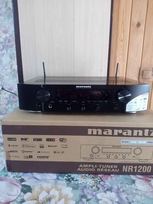 Marantz nr1200 усилитель стерео+стример