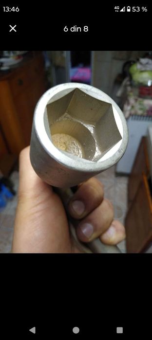 Cheie Tubulara cotită de 32 mm Gedore-Vanadium
Made în Germany
Este no