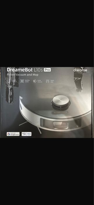 Робот-пылесос DREAME L10s Pro