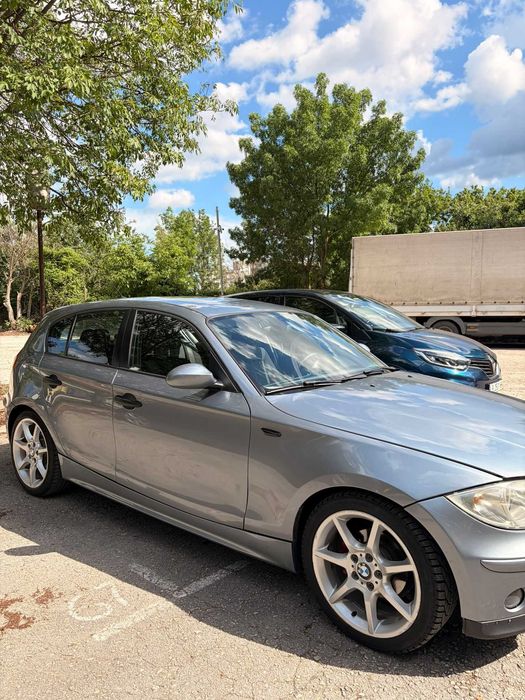 BMW 118 i С регистрация платена винетка застраховка и тех  преглед
