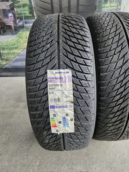 235/55/19 MICHELIN 2бр