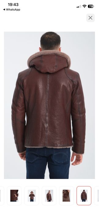 Продается Дублёнка размер 54, 3 X/L