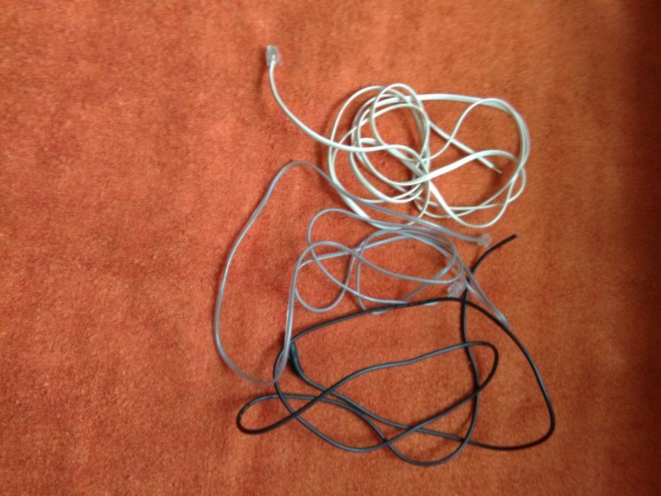 Кабели - различни, за компютър