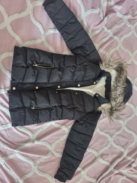 Куртка зимняя на девочку