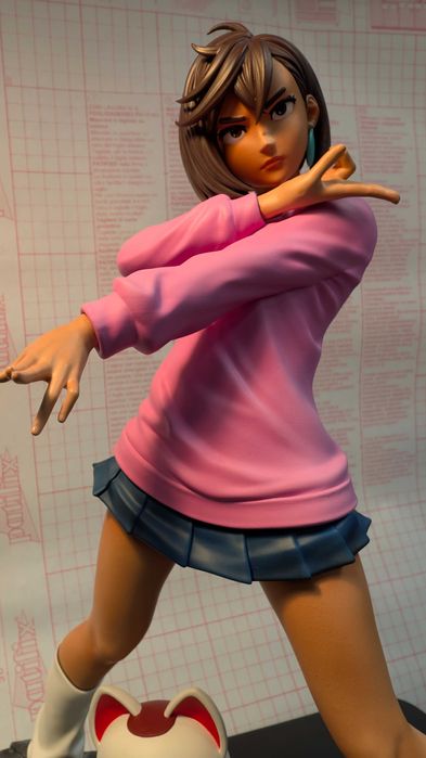 3D фигурка - Dandadan - Momo Ayase